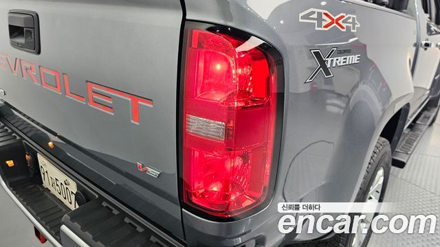Chevrolet Real New Colorado 3.6 Extreme 4WD 2022 — фото 23