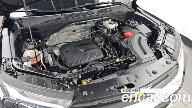 Chevrolet Trailblazer 1.3 Turbo 2WD Premier 2023 — фото 6