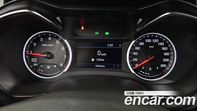 Chevrolet Trailblazer 1.3 Turbo 2WD Premier 2023 — фото 8