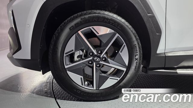 Hyundai Tucson Hybrid (NX4) HEV 1.6 2WD Inspiration 2024 — фото 5