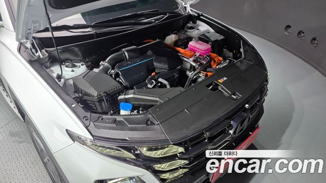 Hyundai Tucson Hybrid (NX4) HEV 1.6 2WD Inspiration 2024 — фото 6