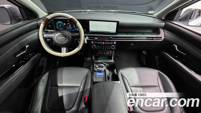 Hyundai Tucson Hybrid (NX4) HEV 1.6 2WD Inspiration 2024 — фото 7