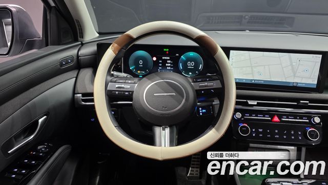 Hyundai Tucson Hybrid (NX4) HEV 1.6 2WD Inspiration 2024 — фото 13