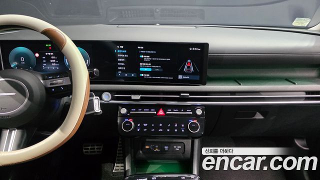Hyundai Tucson Hybrid (NX4) HEV 1.6 2WD Inspiration 2024 — фото 17