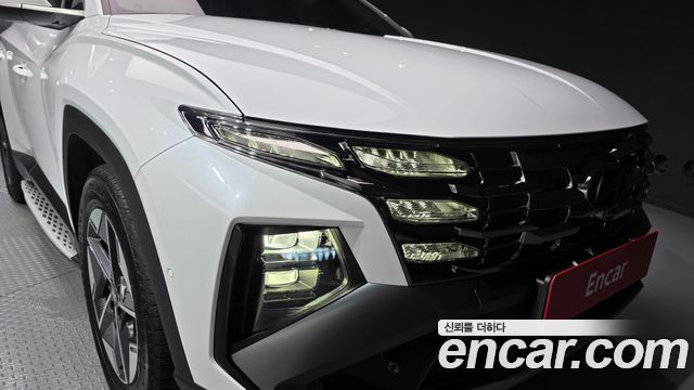 Hyundai Tucson Hybrid (NX4) HEV 1.6 2WD Inspiration 2024 — фото 22