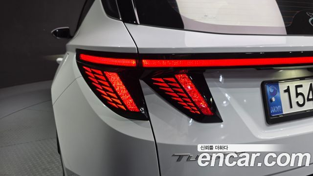 Hyundai Tucson Hybrid (NX4) HEV 1.6 2WD Inspiration 2024 — фото 23
