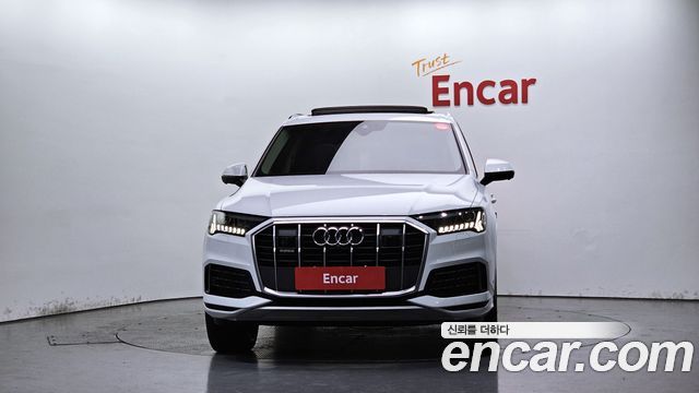 Audi Q7 (4M) 45 TDI Quattro 2021 — фото 3