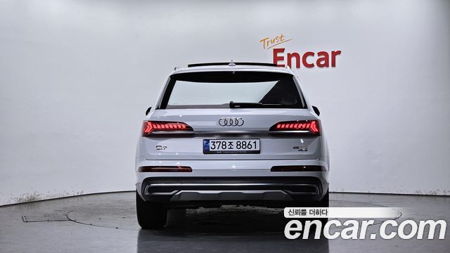 Audi Q7 (4M) 45 TDI Quattro 2021 — фото 4
