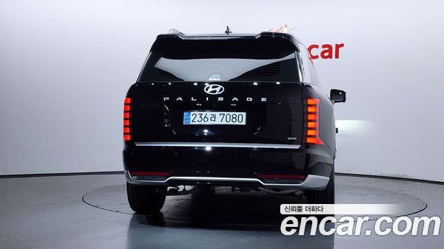 Hyundai Palisade (LX3) Gasoline 2.5T 4WD 7-Seater Calligraphy 2025 — фото 4