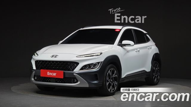 Hyundai Kona Gasoline 2.0 2WD Inspiration 2021 — фото 1