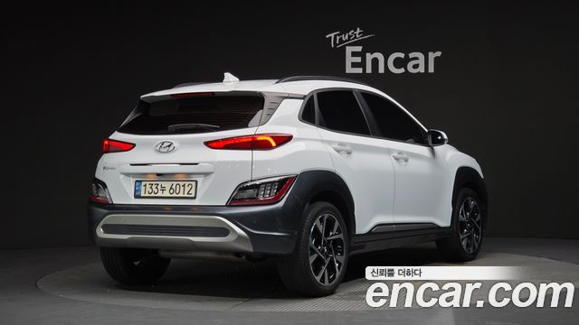 Hyundai Kona Gasoline 2.0 2WD Inspiration 2021 — фото 2