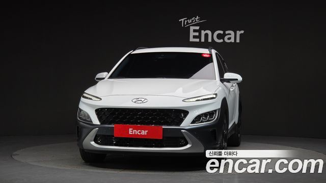 Hyundai Kona Gasoline 2.0 2WD Inspiration 2021 — фото 3