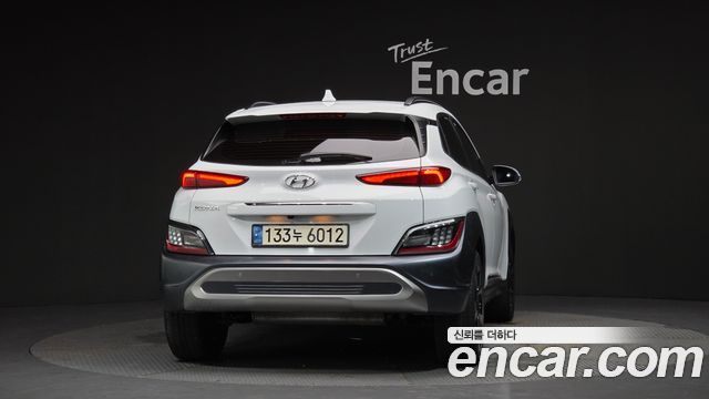 Hyundai Kona Gasoline 2.0 2WD Inspiration 2021 — фото 4