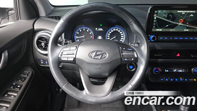 Hyundai Kona Gasoline 2.0 2WD Inspiration 2021 — фото 16