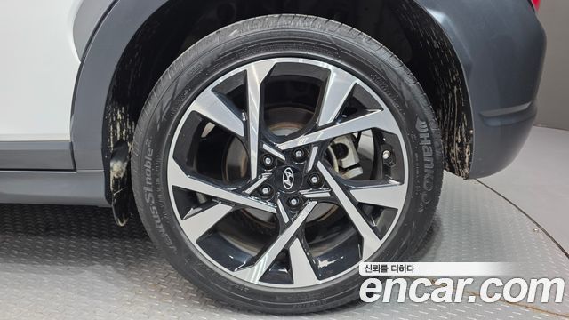 Hyundai Kona Gasoline 2.0 2WD Inspiration 2021 — фото 21