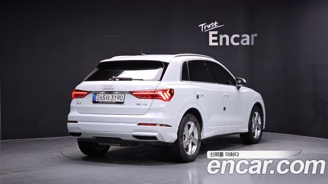 Audi Q3 (F3) 35 TDI Premium 2020 — фото 2