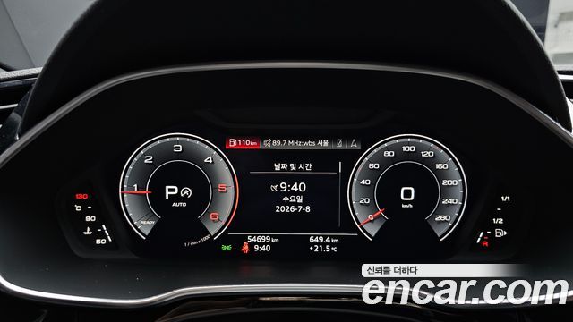 Audi Q3 (F3) 35 TDI Premium 2020 — фото 8
