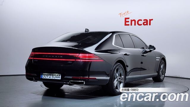 Genesis G90 (RS4) Gasoline 3.5 Turbo AWD 2022 — фото 2