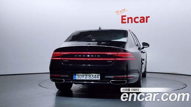 Genesis G90 (RS4) Gasoline 3.5 Turbo AWD 2022 — фото 4