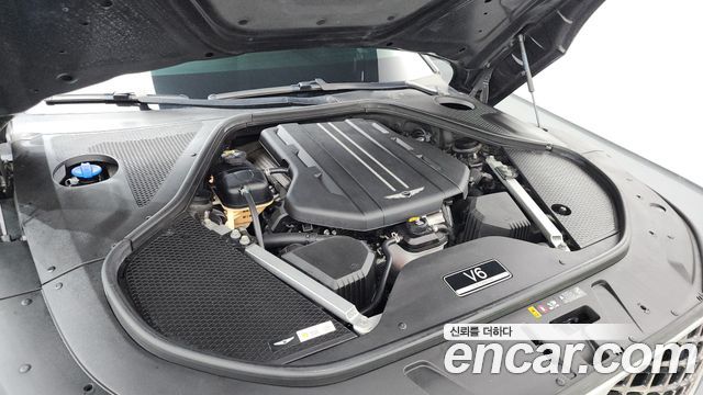Genesis G90 (RS4) Gasoline 3.5 Turbo AWD 2022 — фото 6