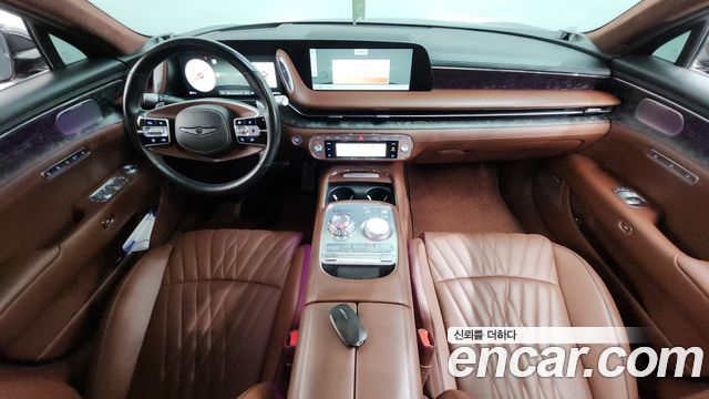 Genesis G90 (RS4) Gasoline 3.5 Turbo AWD 2022 — фото 7
