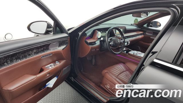 Genesis G90 (RS4) Gasoline 3.5 Turbo AWD 2022 — фото 10