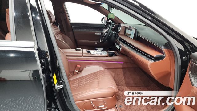 Genesis G90 (RS4) Gasoline 3.5 Turbo AWD 2022 — фото 26