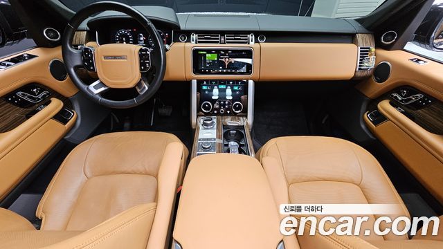 Land Rover Range Rover (IV) D350 Vogue SE Disel 2021 — фото 7