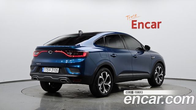 Renault Korea XM3 1.6 E-TECH Inspire e-shifter 2023 — фото 2