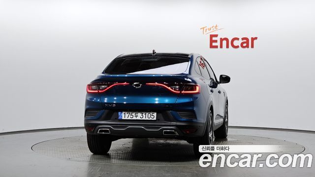 Renault Korea XM3 1.6 E-TECH Inspire e-shifter 2023 — фото 4