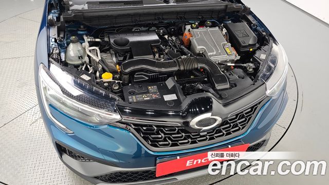Renault Korea XM3 1.6 E-TECH Inspire e-shifter 2023 — фото 6