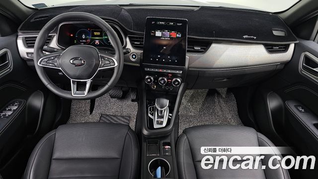 Renault Korea XM3 1.6 E-TECH Inspire e-shifter 2023 — фото 7