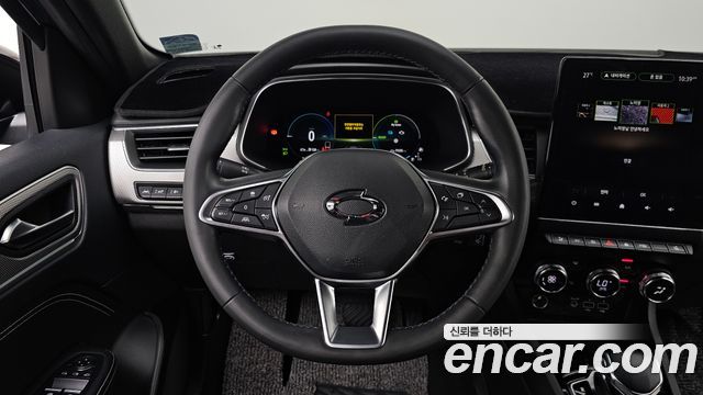 Renault Korea XM3 1.6 E-TECH Inspire e-shifter 2023 — фото 13