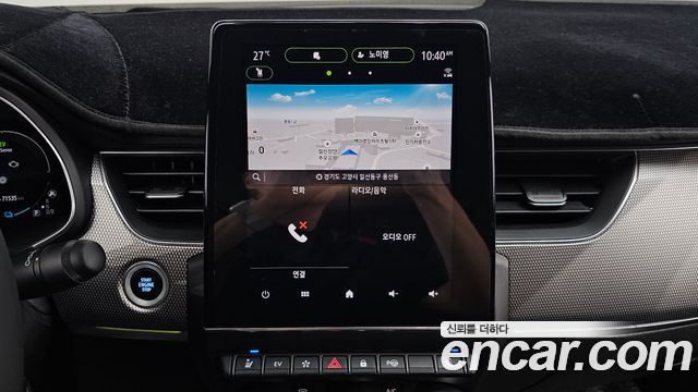 Renault Korea XM3 1.6 E-TECH Inspire e-shifter 2023 — фото 14