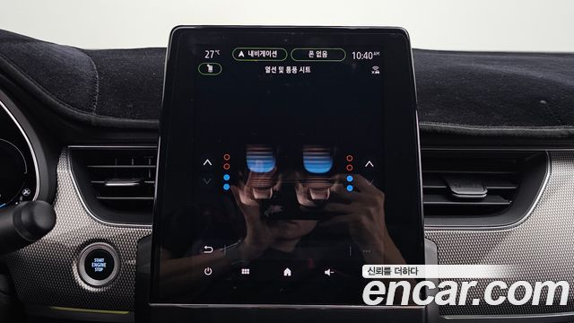 Renault Korea XM3 1.6 E-TECH Inspire e-shifter 2023 — фото 16