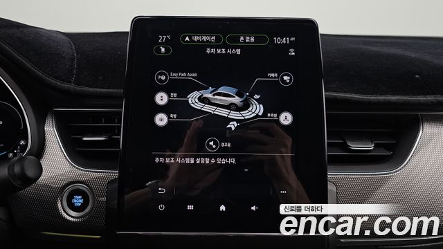 Renault Korea XM3 1.6 E-TECH Inspire e-shifter 2023 — фото 18