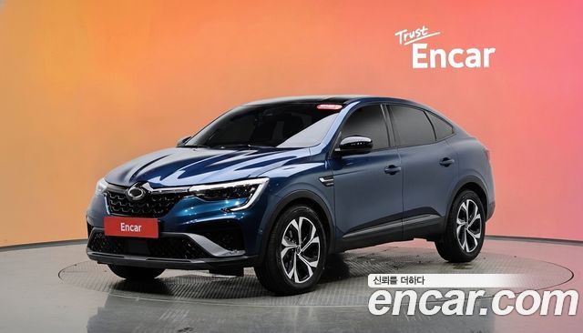 Renault Korea XM3 1.6 E-TECH Inspire e-shifter