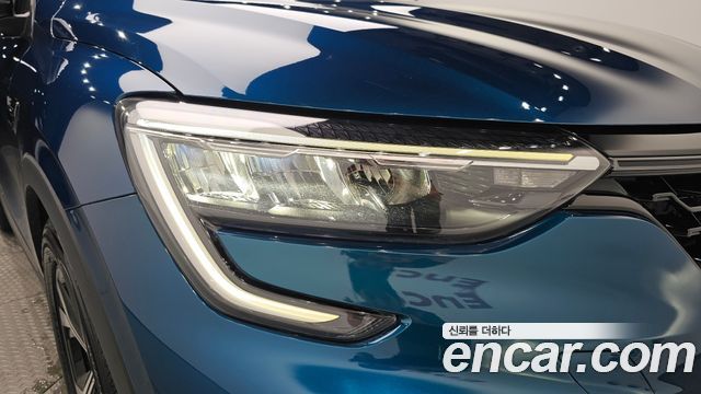 Renault Korea XM3 1.6 E-TECH Inspire e-shifter 2023 — фото 22