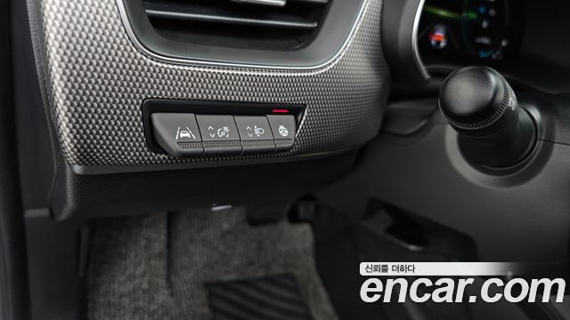 Renault Korea XM3 1.6 E-TECH Inspire e-shifter 2023 — фото 27