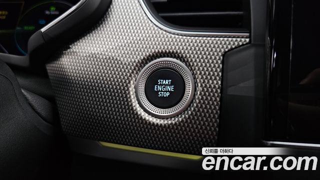 Renault Korea XM3 1.6 E-TECH Inspire e-shifter 2023 — фото 30