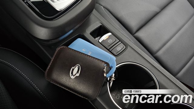 Renault Korea XM3 1.6 E-TECH Inspire e-shifter 2023 — фото 31