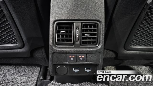 Renault Korea XM3 1.6 E-TECH Inspire e-shifter 2023 — фото 34