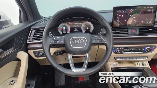 Audi Q5 (FY) 40 TDI Quattro Sportback Premium 2023 — фото 14