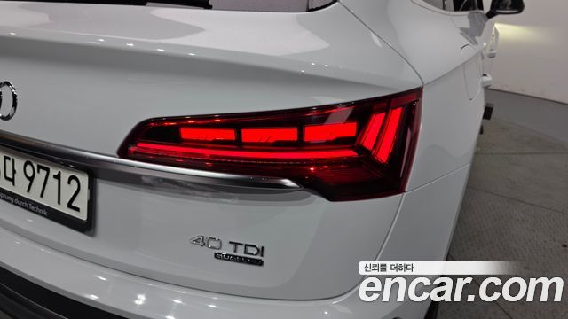 Audi Q5 (FY) 40 TDI Quattro Sportback Premium 2023 — фото 23