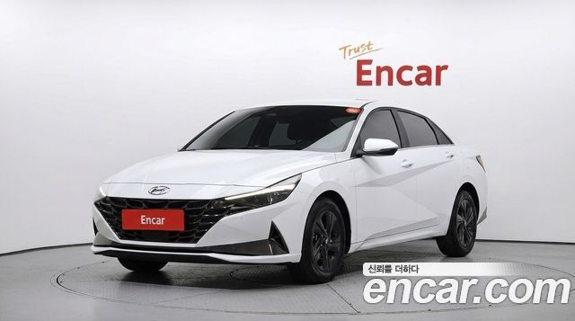 Hyundai Avante (CN7) 1.6 Inspiration 2022 — фото 1