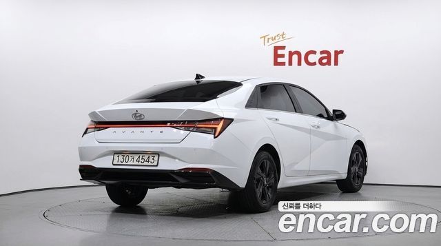 Hyundai Avante (CN7) 1.6 Inspiration 2022 — фото 2