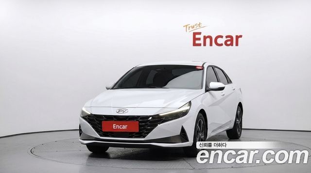 Hyundai Avante (CN7) 1.6 Inspiration 2022 — фото 3