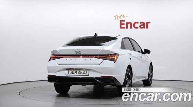 Hyundai Avante (CN7) 1.6 Inspiration 2022 — фото 4