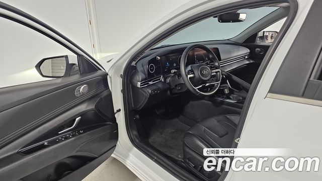 Hyundai Avante (CN7) 1.6 Inspiration 2022 — фото 10