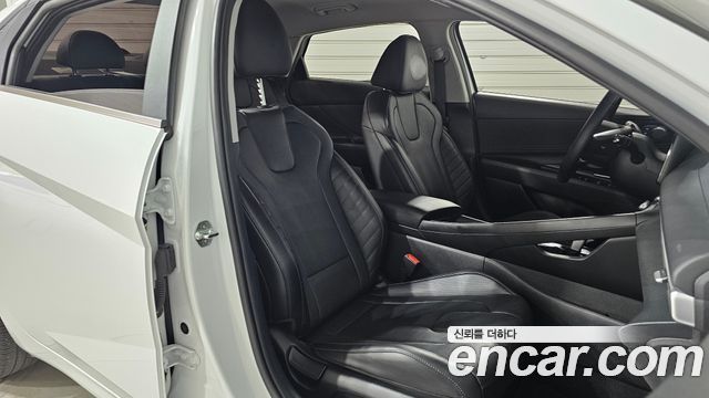 Hyundai Avante (CN7) 1.6 Inspiration 2022 — фото 11